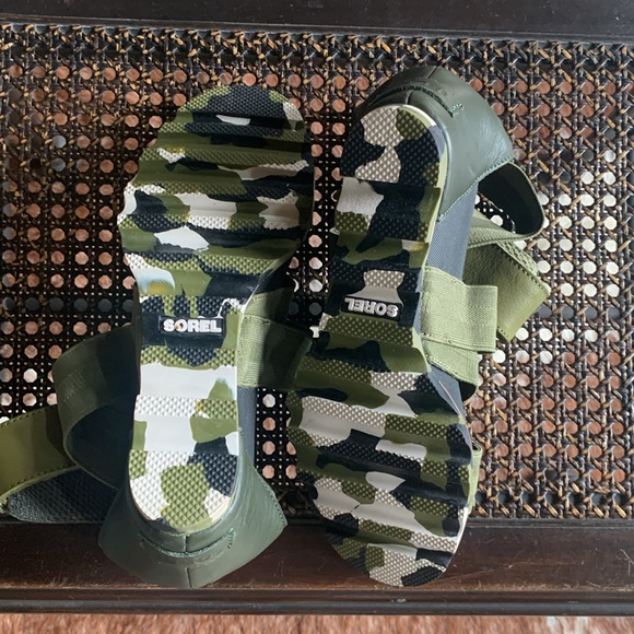 SOREL STRAPPY SANDALS - Picture 2 of 10